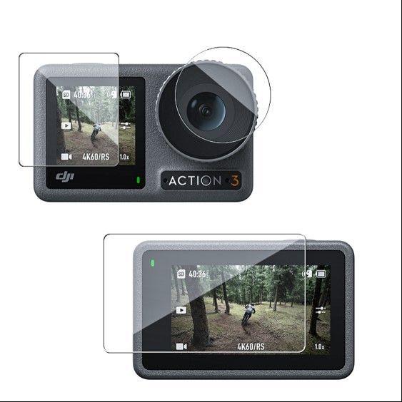 Laminas para DJI Osmo Action 3 / Telesin-0