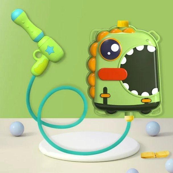 Mochila Lanza Agua de 1 Litro con Pistola - Dinosaurio-2