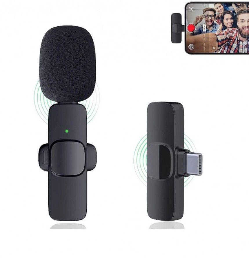 Microfono K8 Inalambrico Tipo C - Tipo Iphone-1