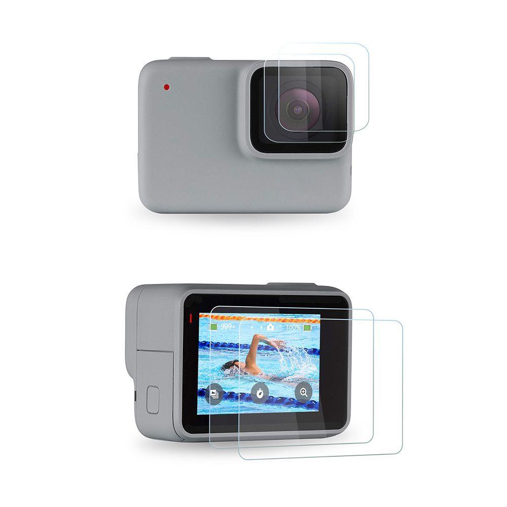 Micas Para GoPro Hero 7 White / Silver-1