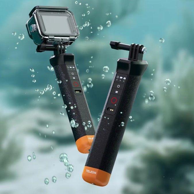 Bastón Flotante Bluetooth con Control para Gopro Hero 8 a 13-2