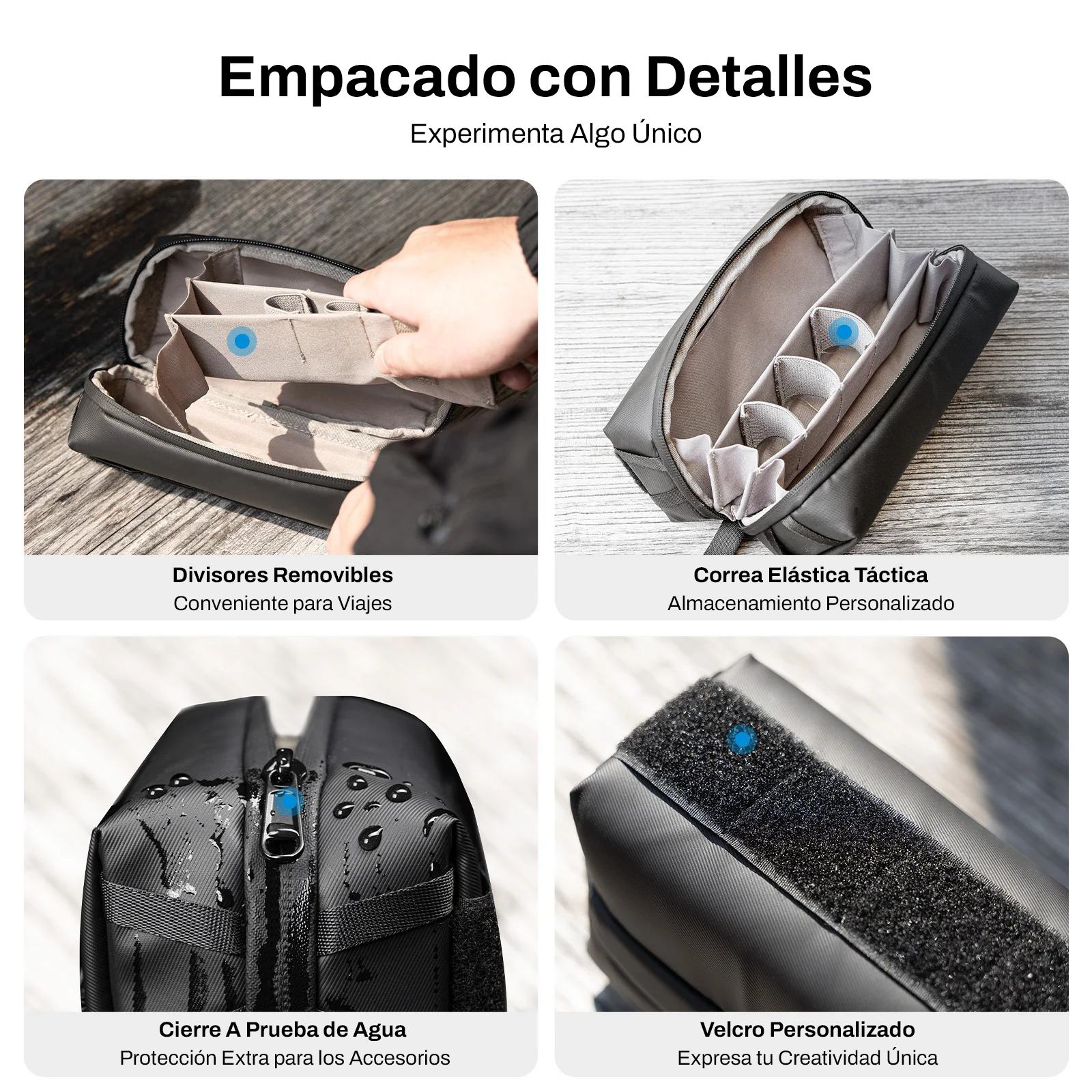 Bolso Táctico Impermeable para DJI Osmo Pocket 3 /Accesorios-2