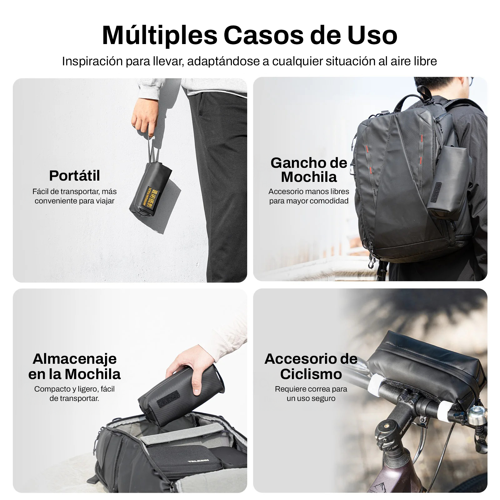 Bolso Táctico Impermeable para DJI Osmo Pocket 3 /Accesorios-3
