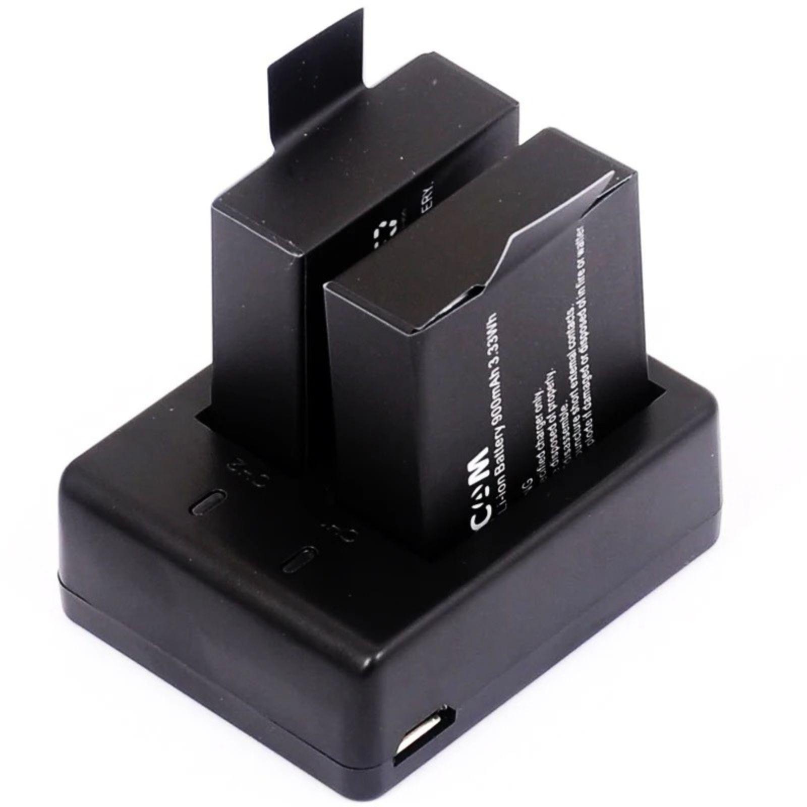 Cargador Doble para Bater a PG1050 para C mara Acci n-1
