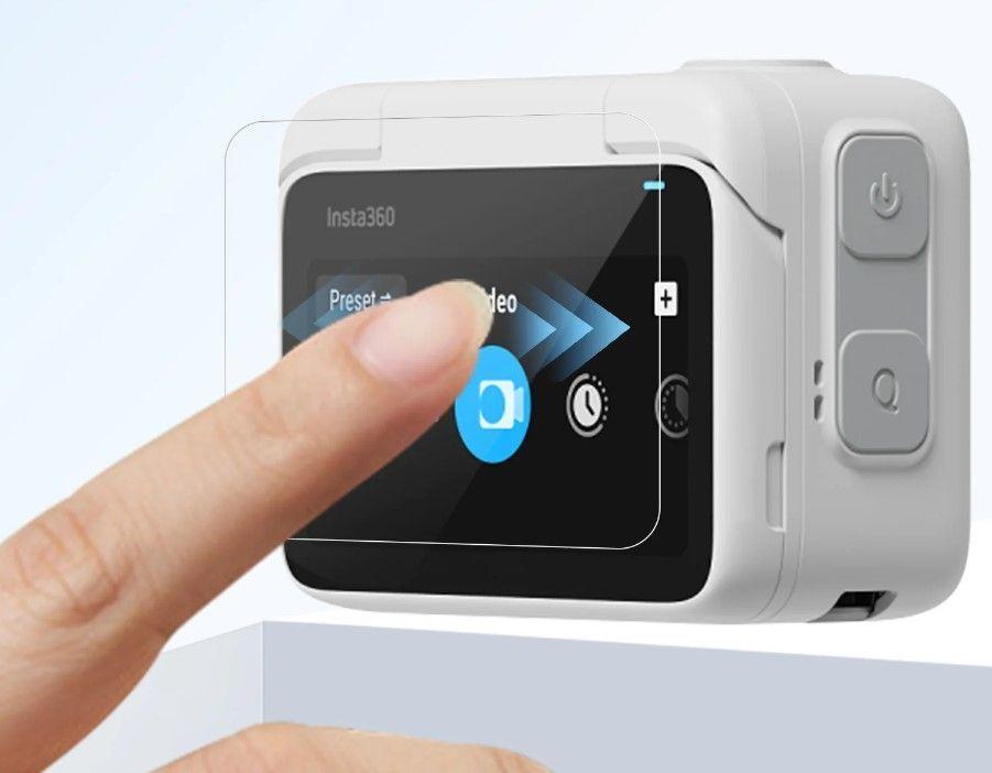Lamina de Vidrio Templada para Insta360 GO 3 - Telesin-3