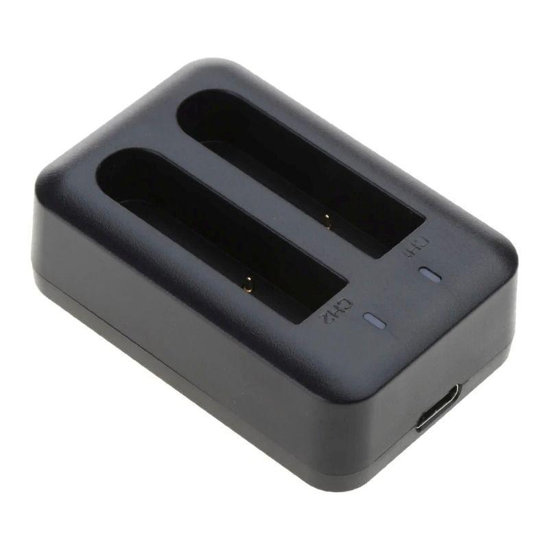 Cargador Doble para Batería BL-5C y BL-5B para Cámara Digital-0
