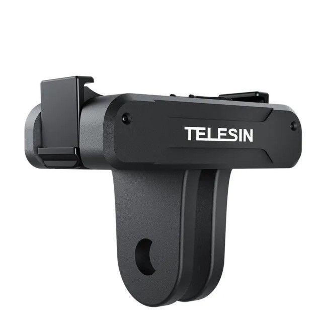 Adaptador Magnético de Cámara DJI OSMO Action 3 / 4/ 5 Pro - Telesin-2