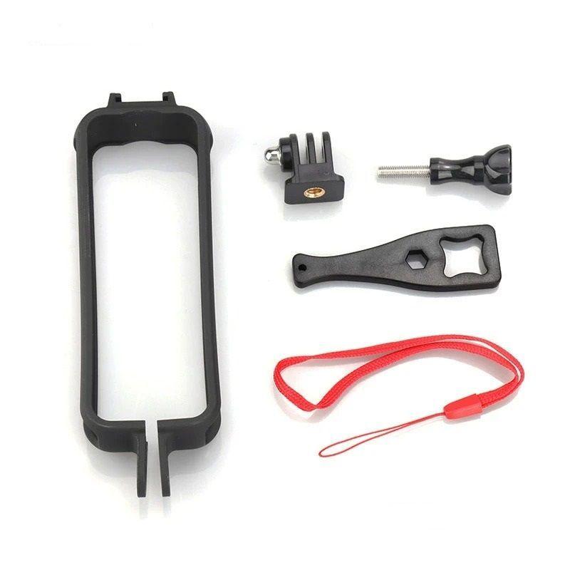 Marco protector Insta360 X5 con ajuste perfecto y seguro-6