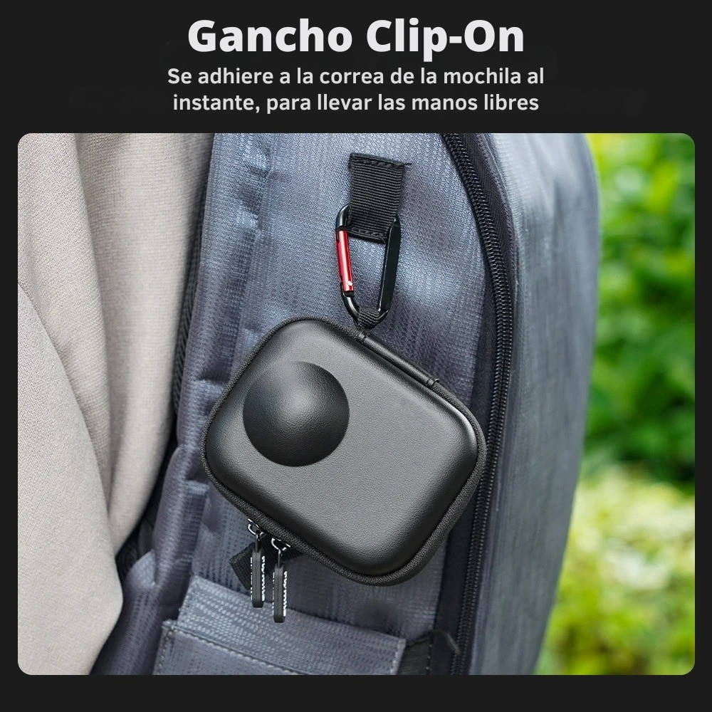 Estuche Portable Para Cámara DJI Osmo 360 Más Protección-3