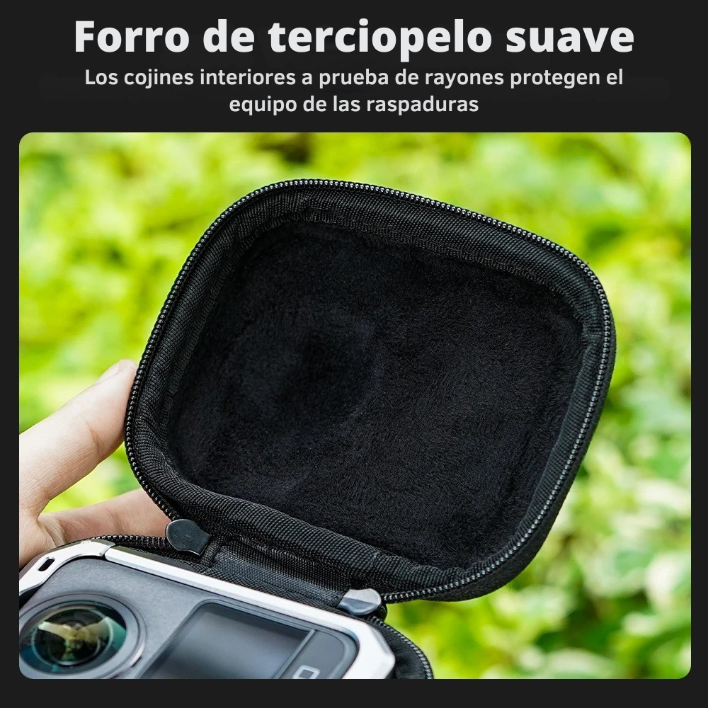 Estuche Portable Para Cámara DJI Osmo 360 Más Protección-4