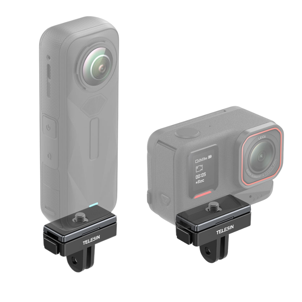 Adaptador Magnético para Insta360 X5 X4 X3 X2 Ace/Ace Pro/2-5