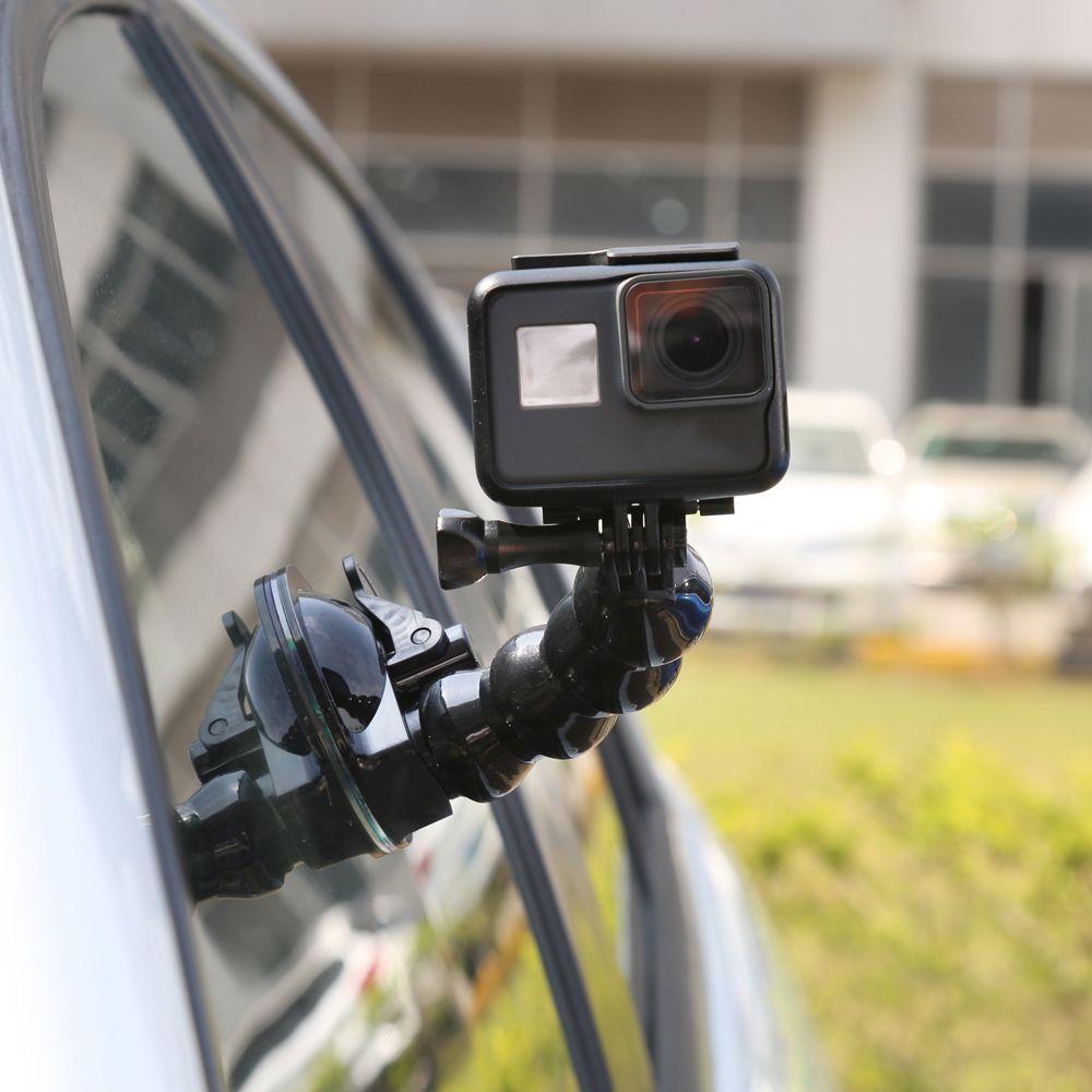 Ventosa Flexible 2x1 Para Smartphone Y Cámaras Gopro U-4