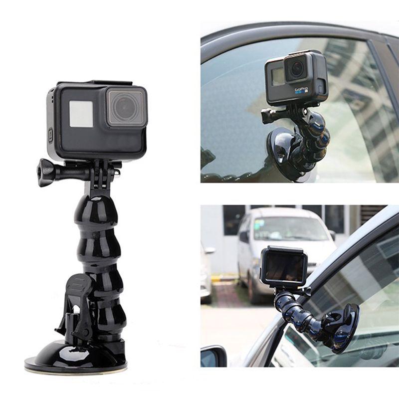 Ventosa Flexible 2x1 Para Smartphone Y Cámaras Gopro U-5