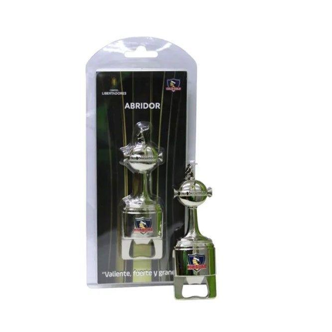 Destapador Magnetico Copa Libertadores 1991 - 11 cms - Colo Colo Oficial-0