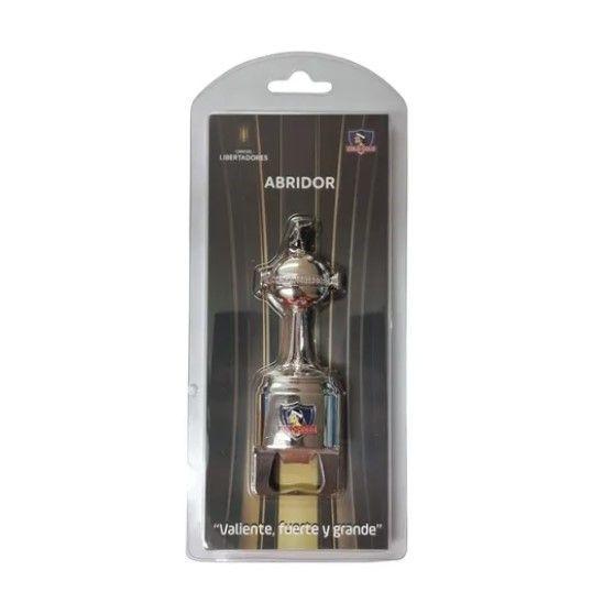 Destapador Magnetico Copa Libertadores 1991 - 11 cms - Colo Colo Oficial-1