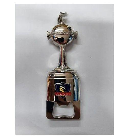 Destapador Magnetico Copa Libertadores 1991 - 11 cms - Colo Colo Oficial-2