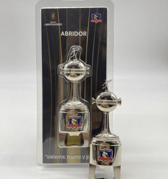 Destapador Magnetico Copa Libertadores 1991 - 11 cms - Colo Colo Oficial-3