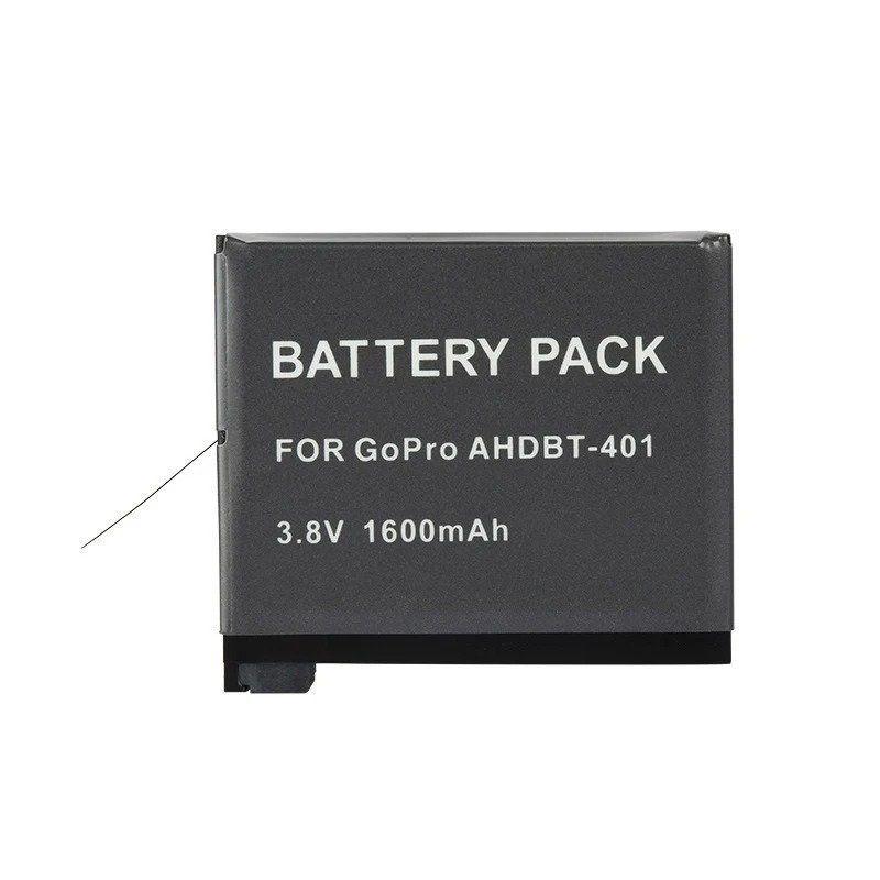 Batería Recargable para GoPro Hero 4 Black / Silver 1600 mAh-5