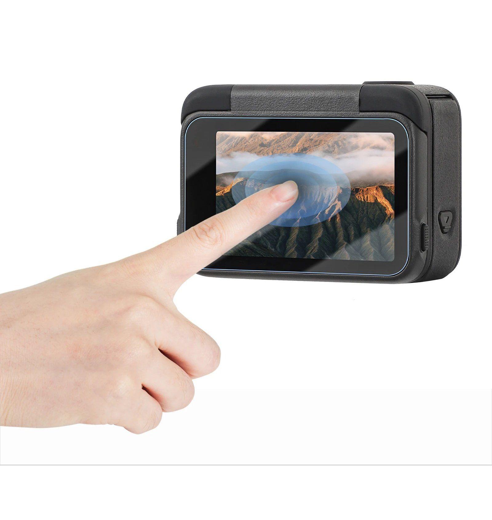 Lamina de Vidrio Templado para Insta360 Ace Pro 2 - Telesin-2