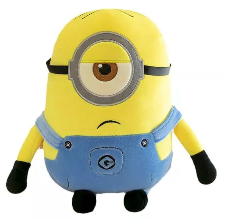 Peluche Minions de Mi Villano Favorito Minion - Stuart 25cm-0