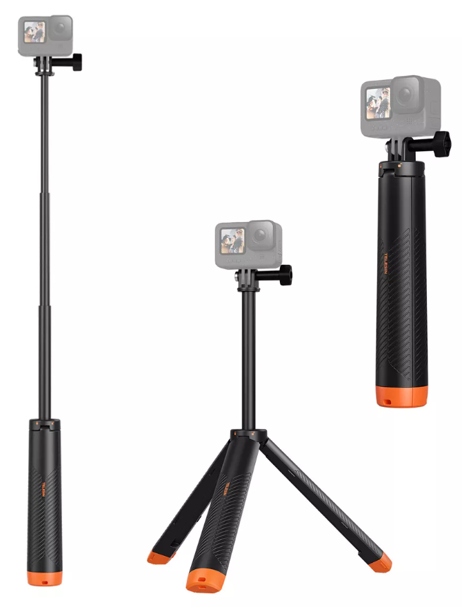 Bastón Tripode Flotante para GoPro y Otras Cámaras de Acción-3