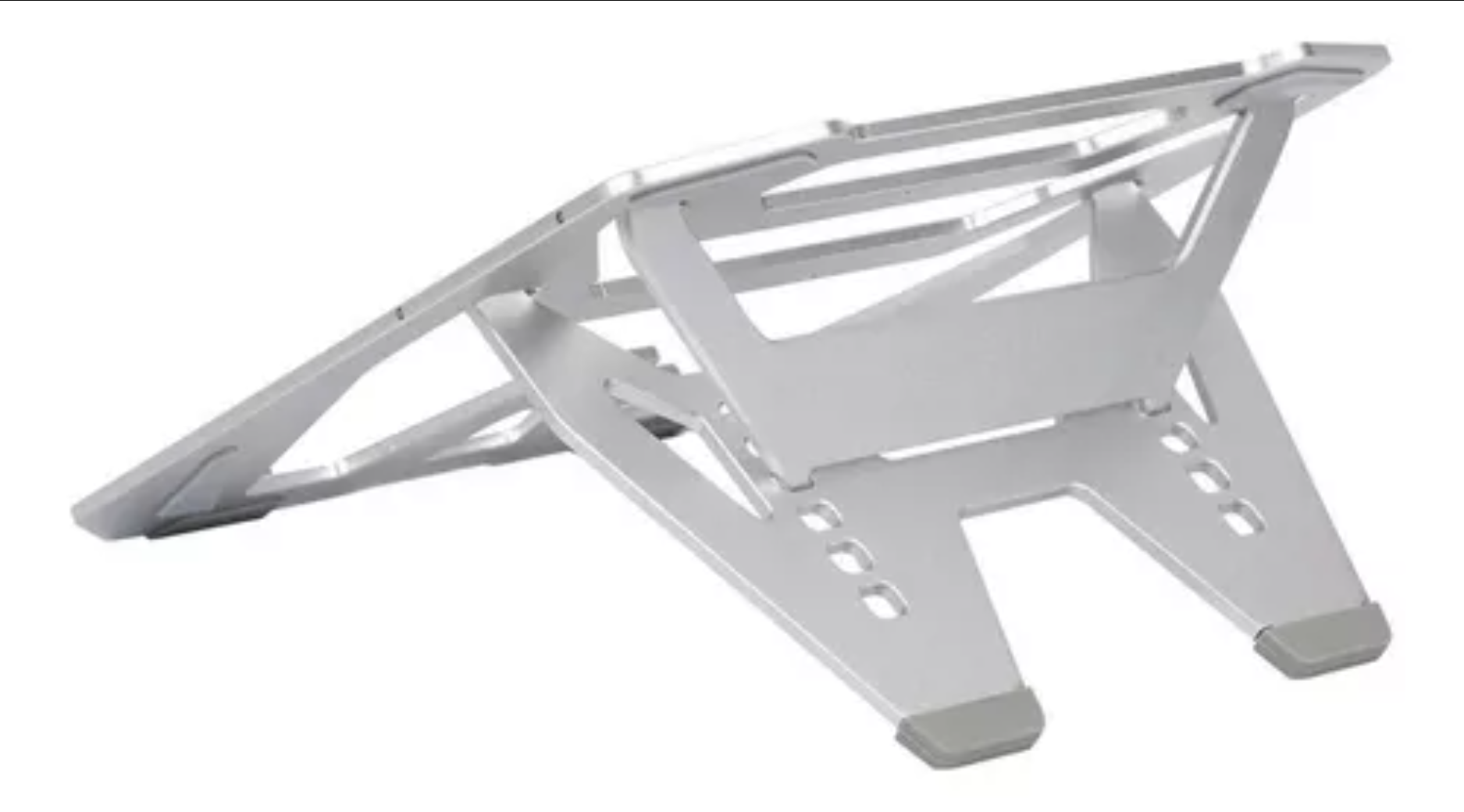 Soporte Alzador Notebook-Tablet de Aluminio-2