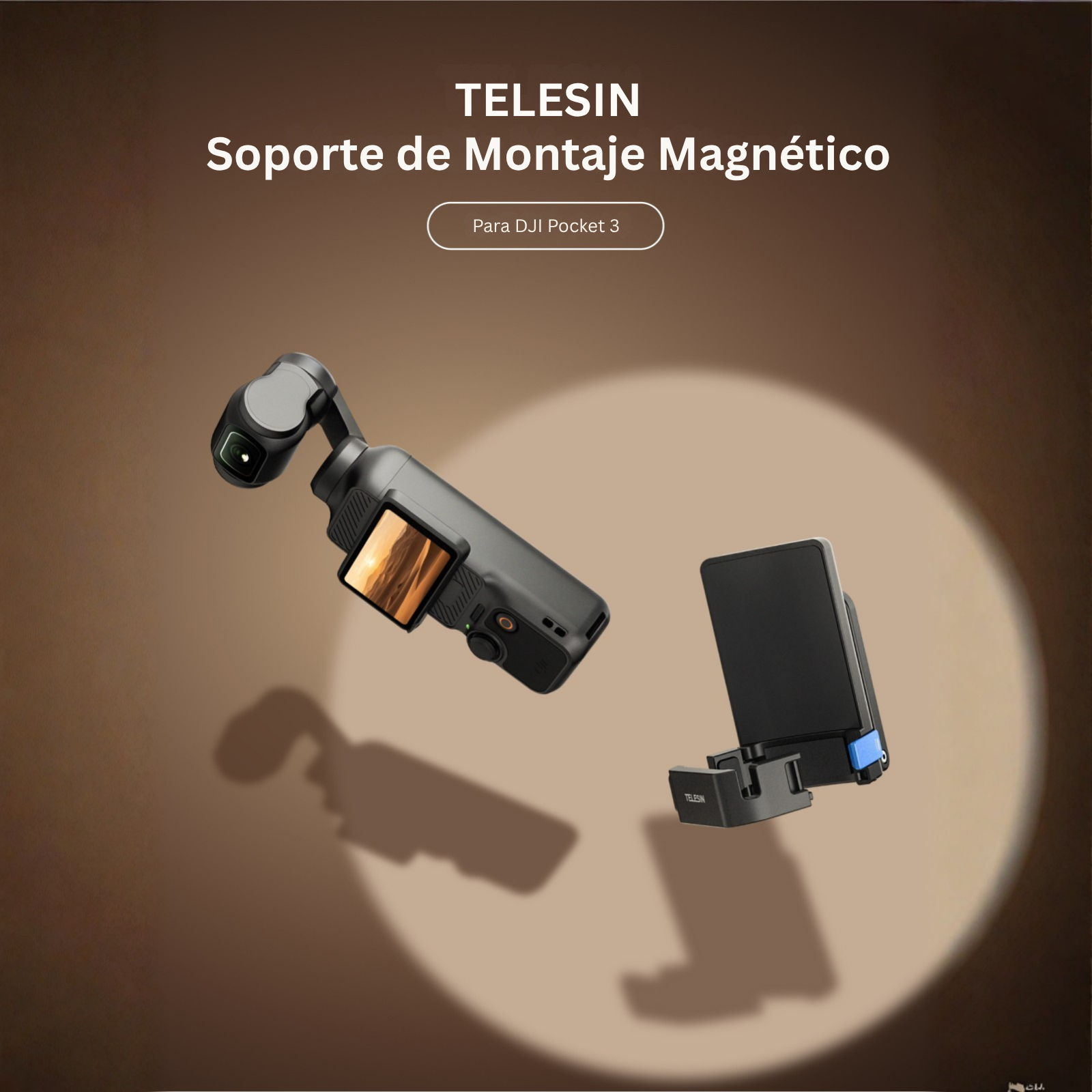 Soporte Magnético para Cámara DJI Osmo Pocket 3-1