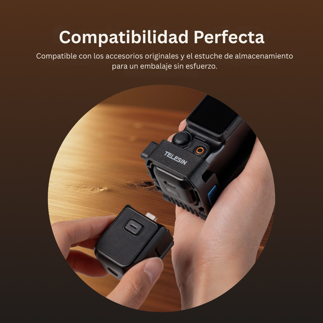 Soporte Magnético para Cámara DJI Osmo Pocket 3-5