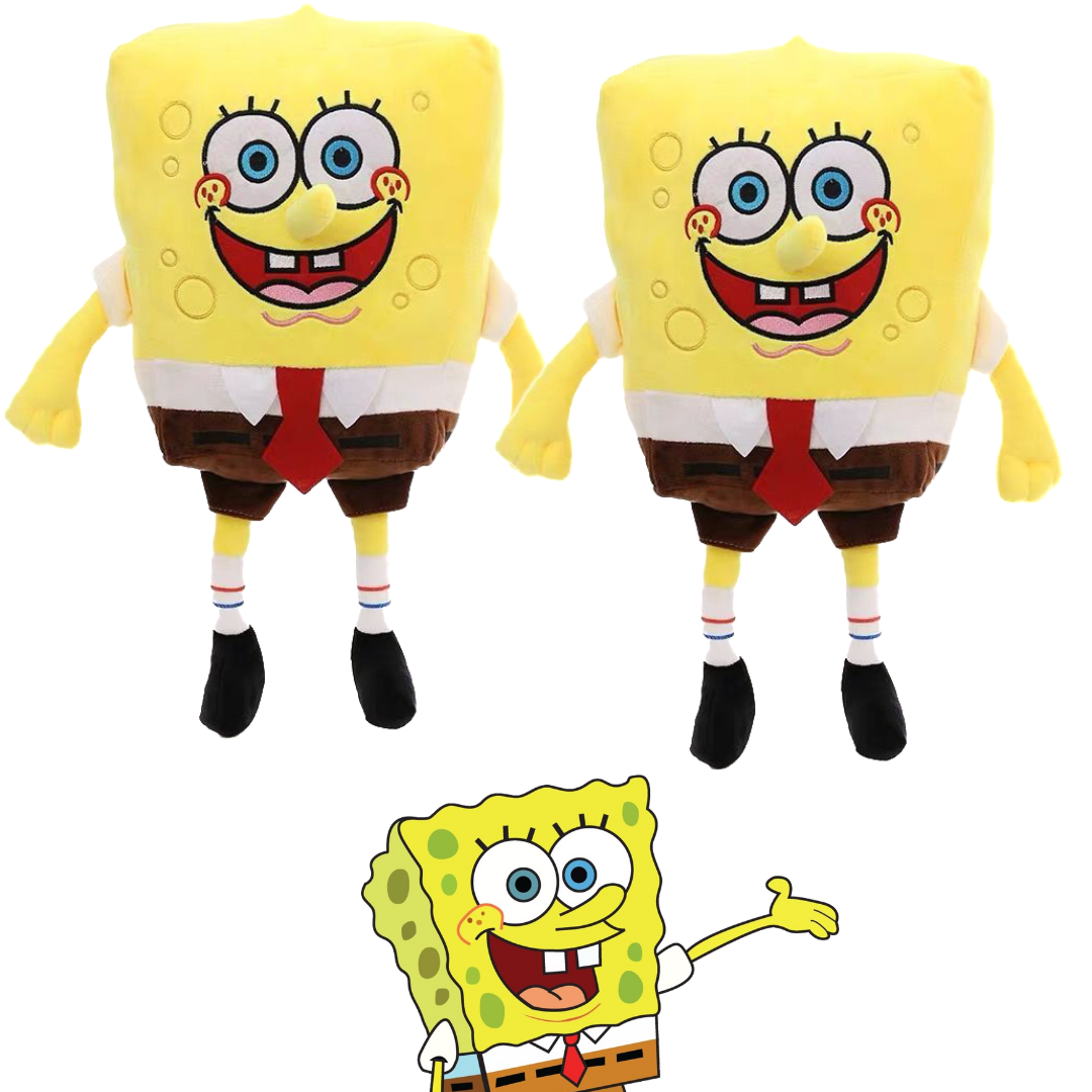 Bob Esponja de Peluche de 60 cm-0