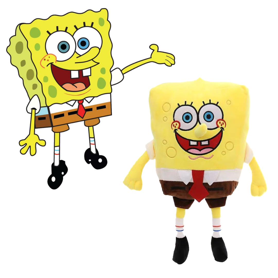 Bob Esponja de Peluche de 60 cm-2