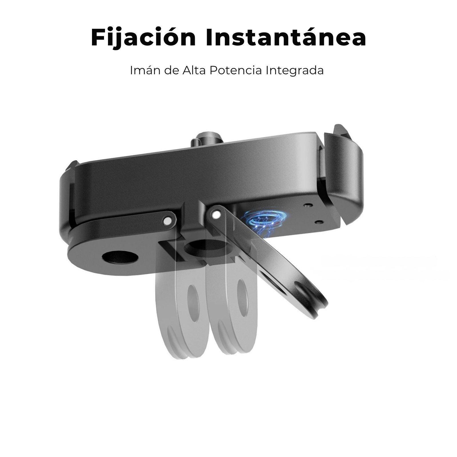 Soporte Magnetico de Aluminio para Gopro Max 2 y Gopro 13-4