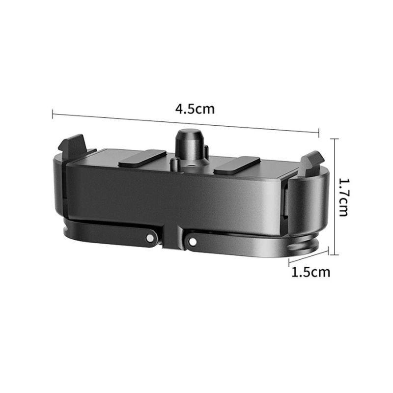 Soporte Magnetico de Aluminio para Gopro Max 2 y Gopro 13-6