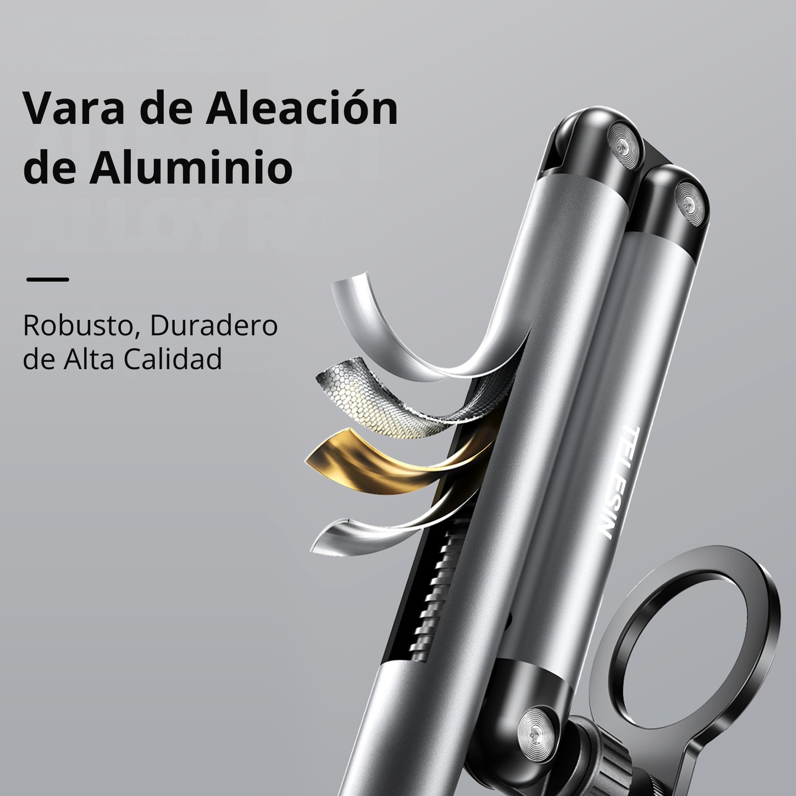 Soporte Mesa Magnético Pro para Celular Streaming Contenido-3