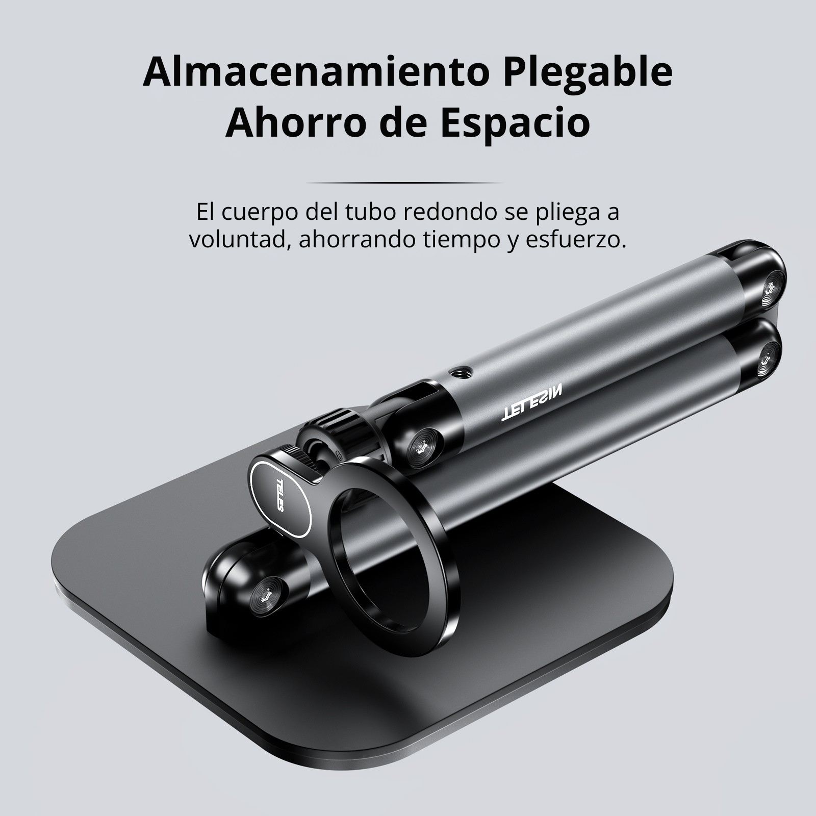 Soporte Mesa Magnético Pro para Celular Streaming Contenido-5