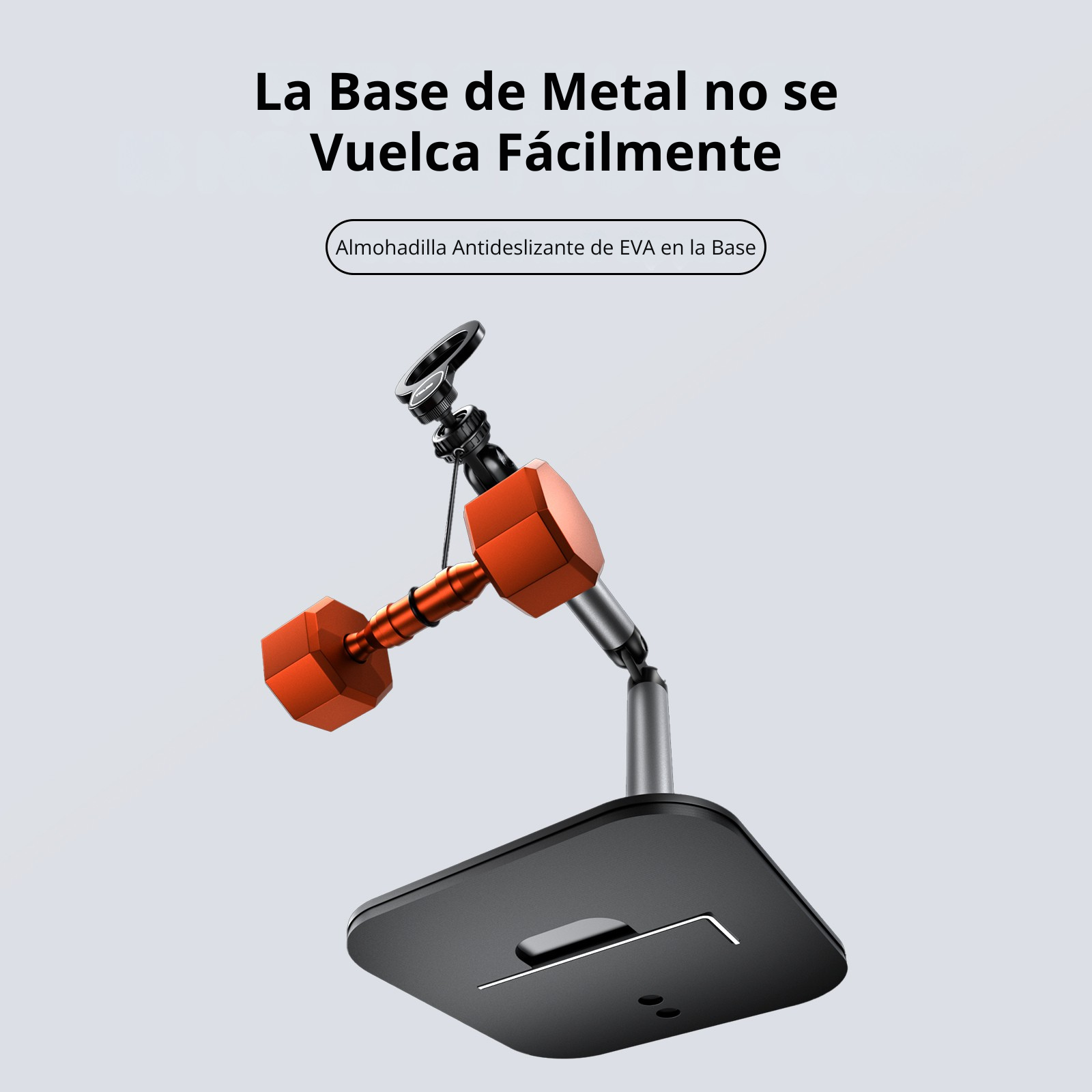 Soporte Mesa Magnético Pro para Celular Streaming Contenido-7