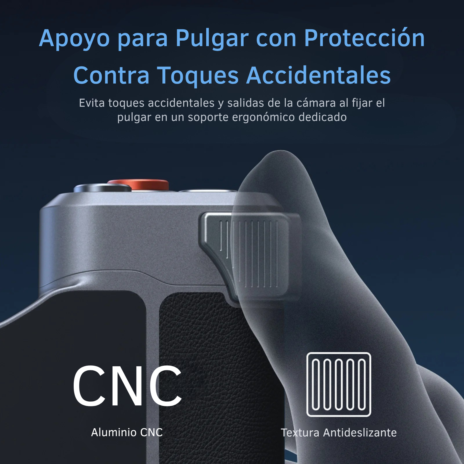Kit Master Grip Magsafe iPhone 17 Pro con Luz y Filtro UV-4