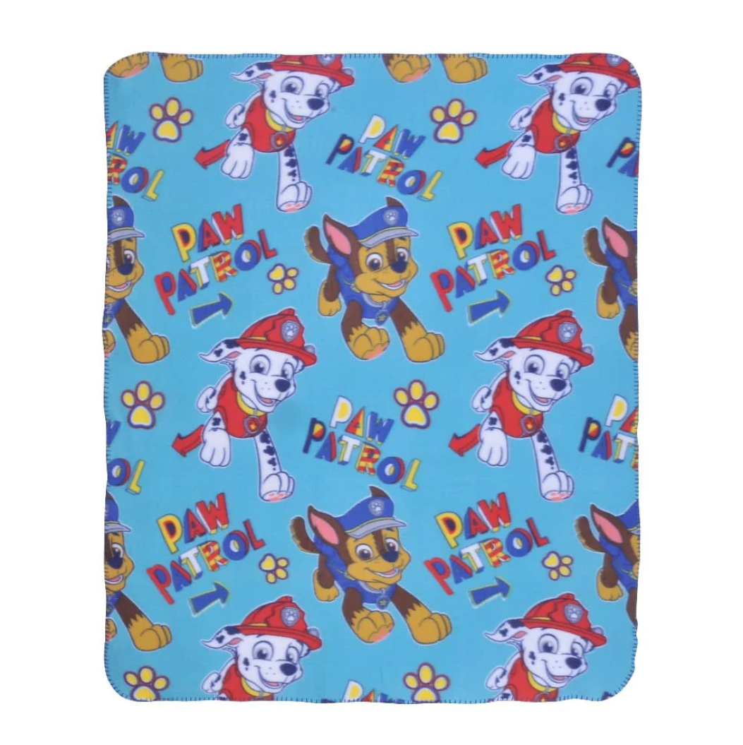 Manta Paw Patrol - Frazada Polar de 115X130 cm-0