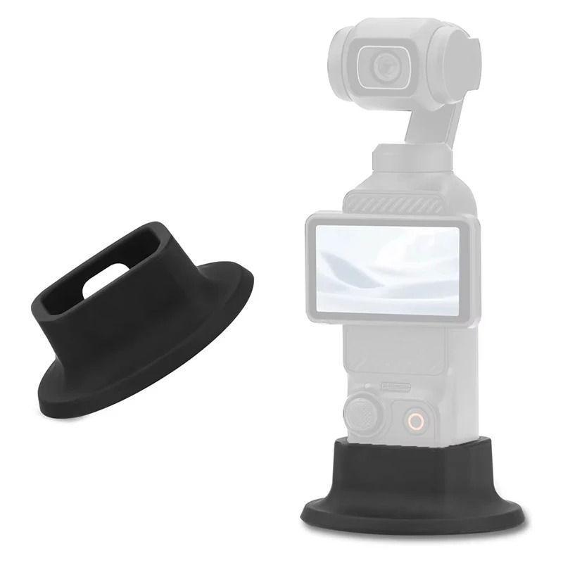 Base de Silicona Antideslizante para DJI Osmo Pocket 3 y 4-0