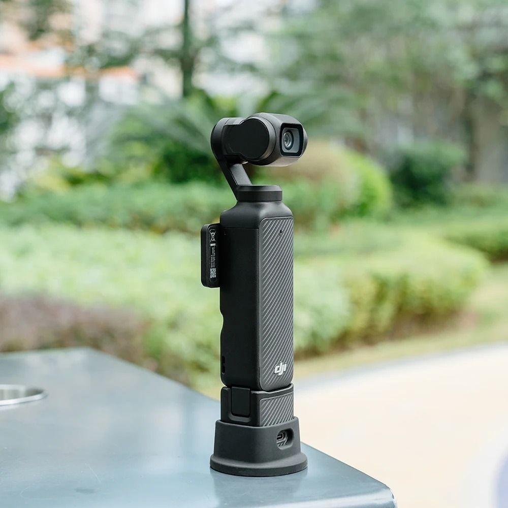 Base de Silicona Antideslizante para DJI Osmo Pocket 3 y 4-1