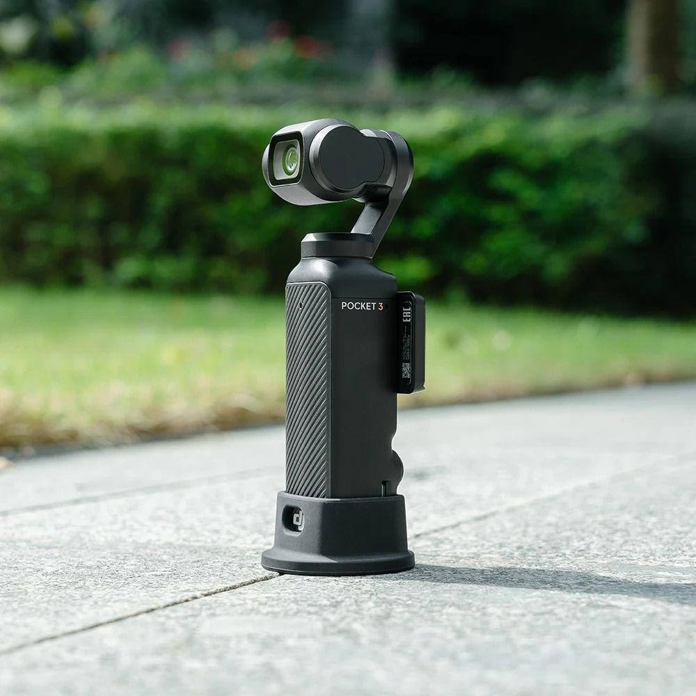 Base de Silicona Antideslizante para DJI Osmo Pocket 3 y 4-2