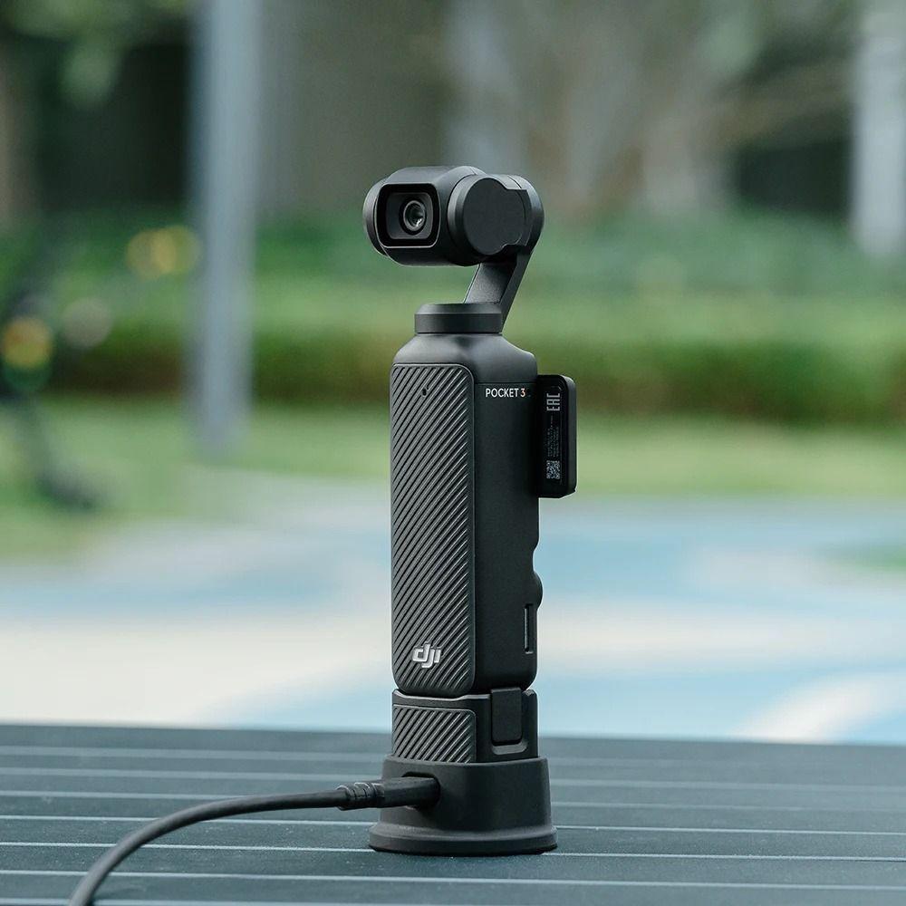 Base de Silicona Antideslizante para DJI Osmo Pocket 3 y 4-4