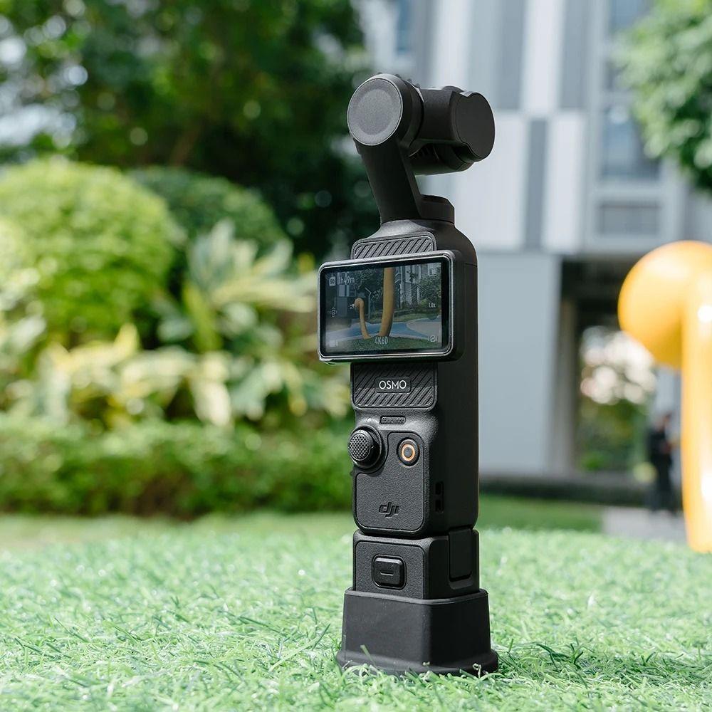 Base de Silicona Antideslizante para DJI Osmo Pocket 3 y 4-6