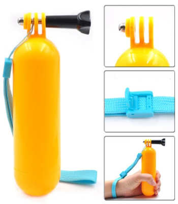 Flotador amarillo Para Cámaras GOPRO DJI Insta360 otras-2