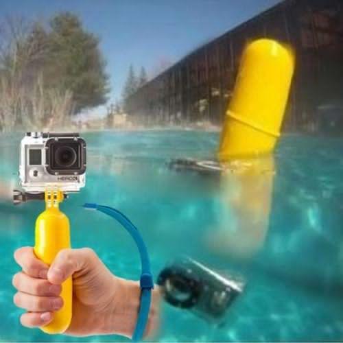 Flotador amarillo Para Cámaras GOPRO DJI Insta360 otras-3