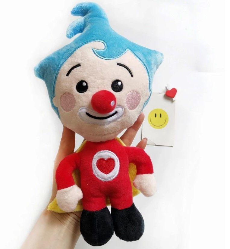 Peluche De Payaso Plim Plim Para Niños 25cm-4