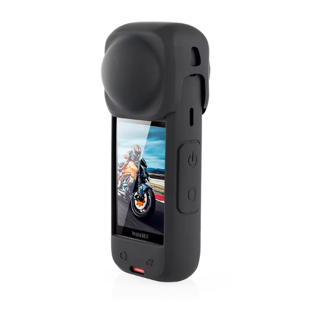 Protector de Silicona para Insta360 X4: Protege ya - Telesin-0