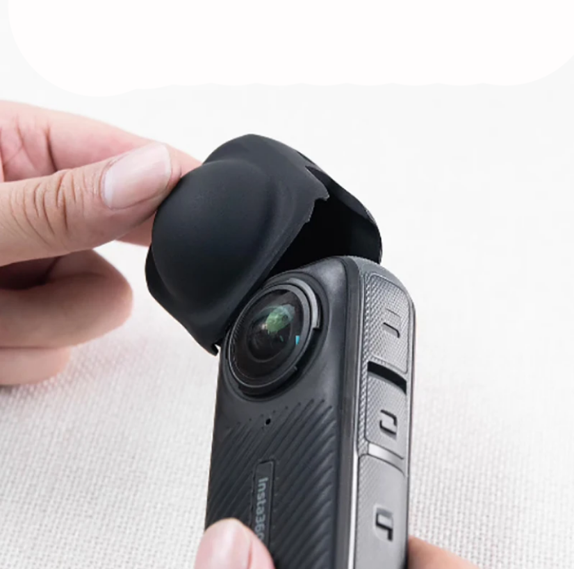 Protector de Silicona para Insta360 X4: Protege ya - Telesin-3