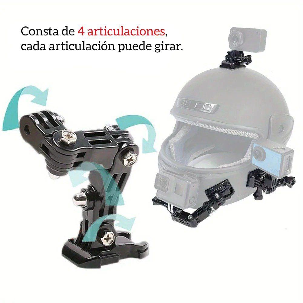 Adaptador Brazo Montaje para GoPro, Dji Osmo y Otras Cámaras-3