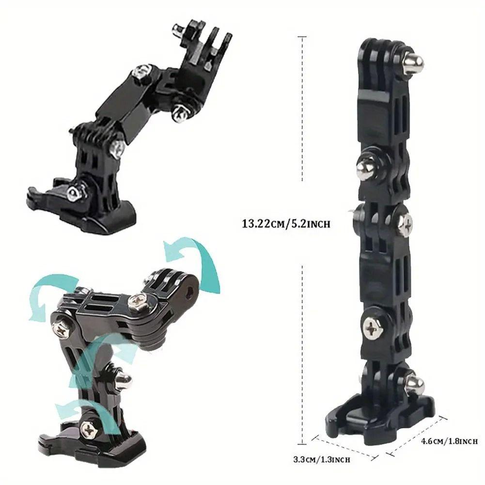 Adaptador Brazo Montaje para GoPro, Dji Osmo y Otras Cámaras-6