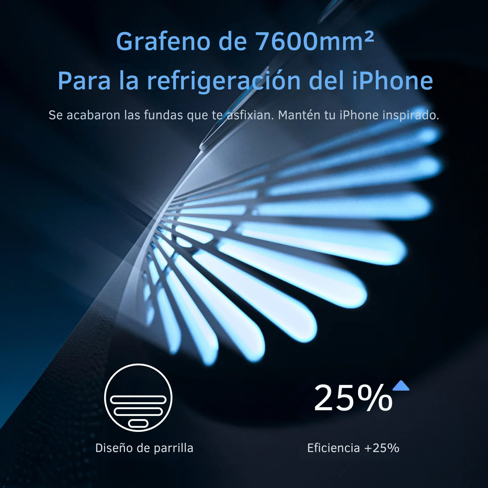 Kit Master Grip Magsafe iPhone 17 Pro MAX con Luz y Filtro UV-3